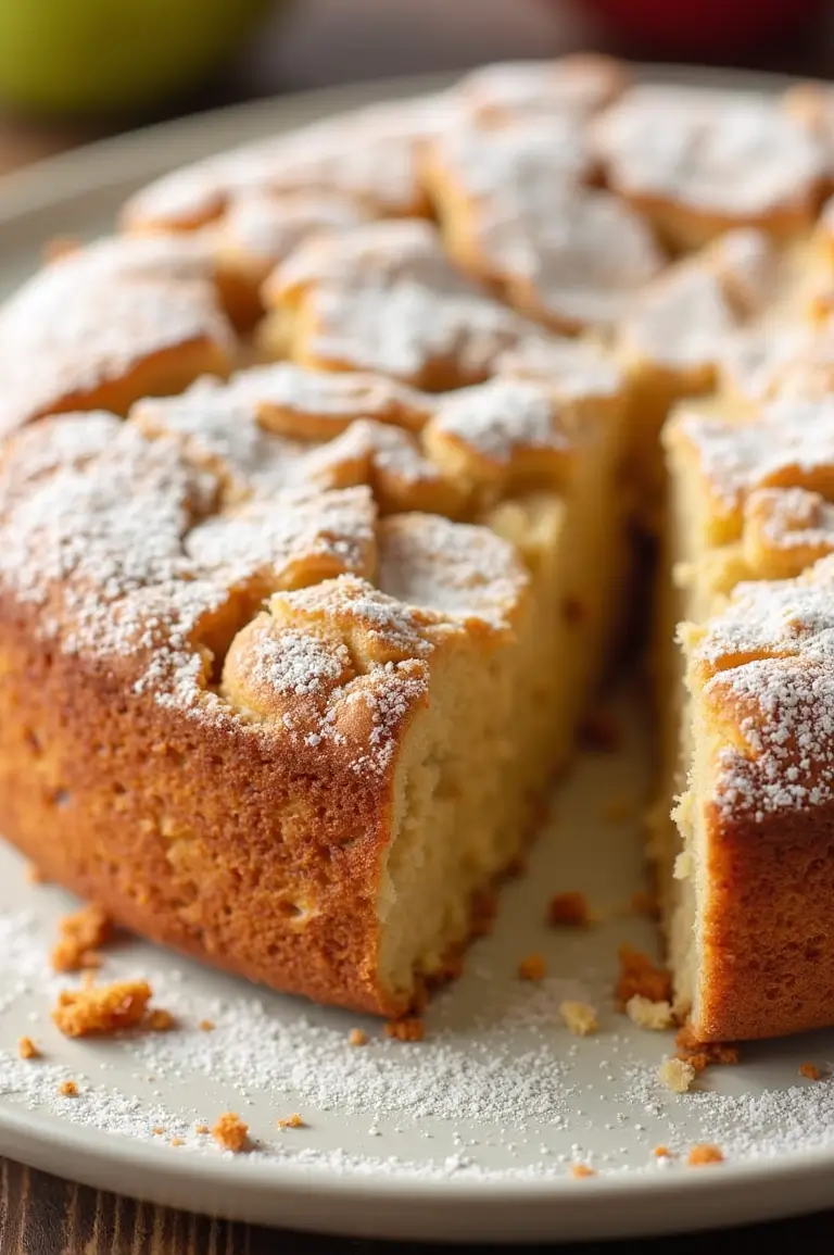 fresh apple cake recipe
