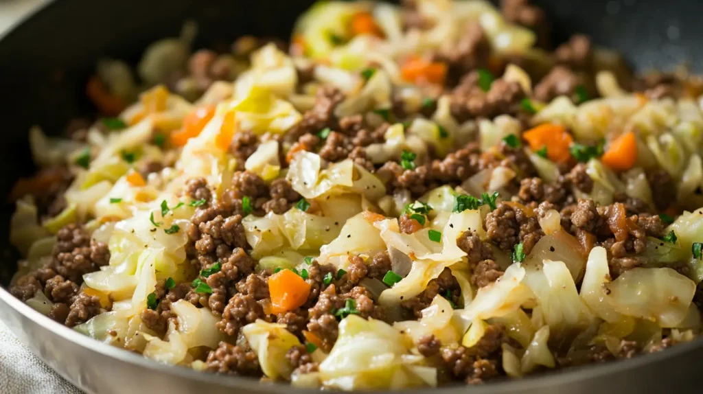 Ground Beef Cabbage Recipe