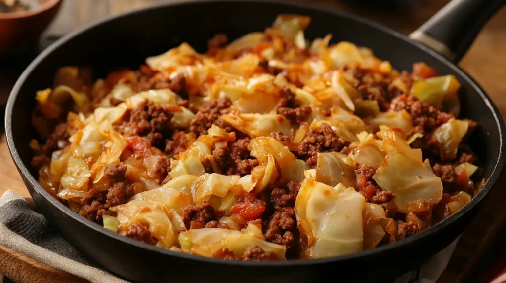 Ground Beef Cabbage