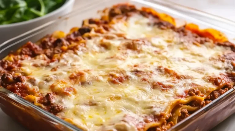 Lazy Lasagna Recipe