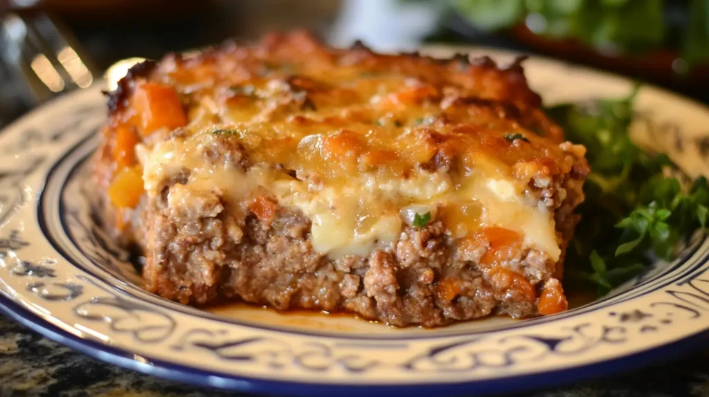 Meatloaf Recipe with Onion Soup