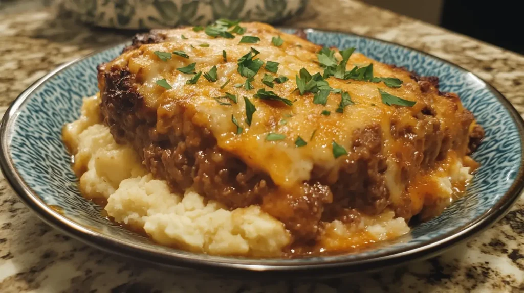 Meatloaf Recipe with Onion Soup Mix