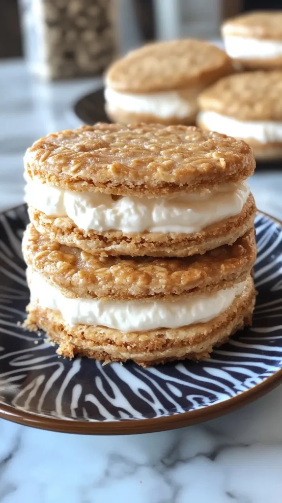 Oatmeal Cream Pie Recipe