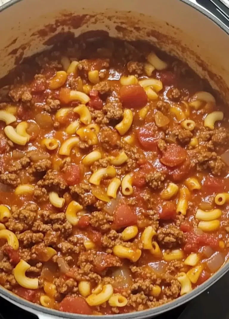 Old Fashioned Goulash