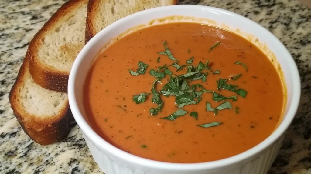 Panera Tomato Soup Recipe