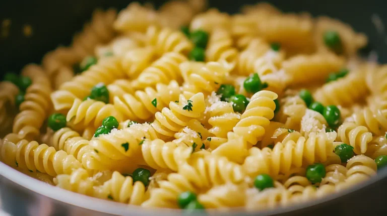 Pasta and Peas Recipe