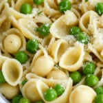 Pasta and Peas Recipe