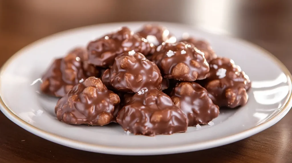 Peanut Clusters