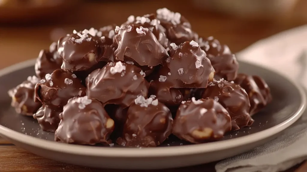 Peanut Clusters Recipe