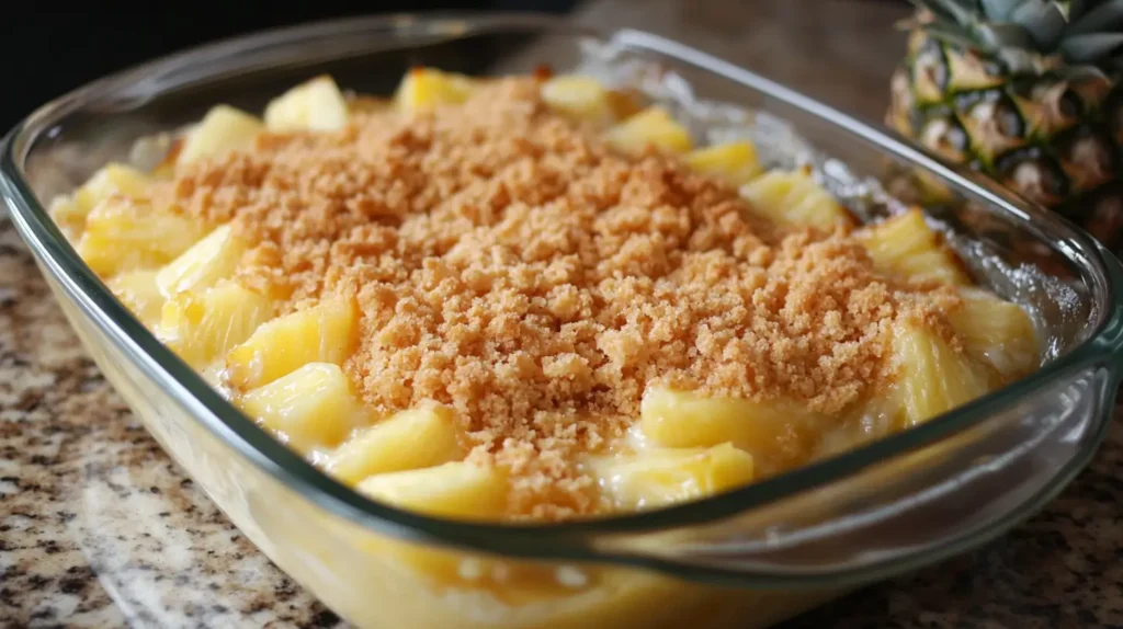 Pineapple Casserole