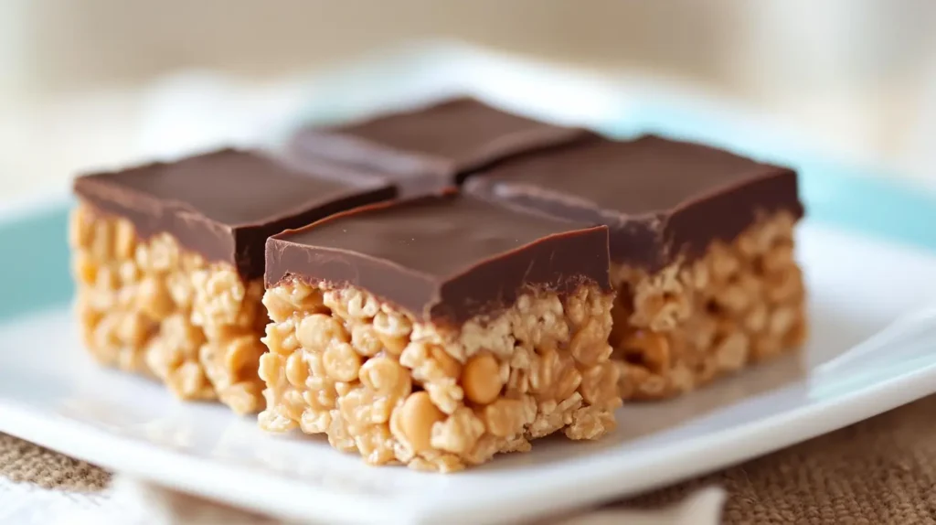Scotcheroos Recipe