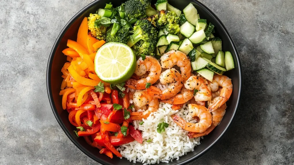 Shrimp Bowl
