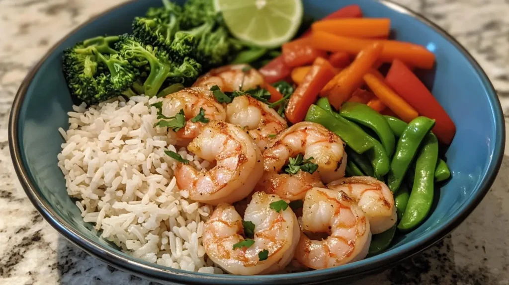 Shrimp Bowl Recipe