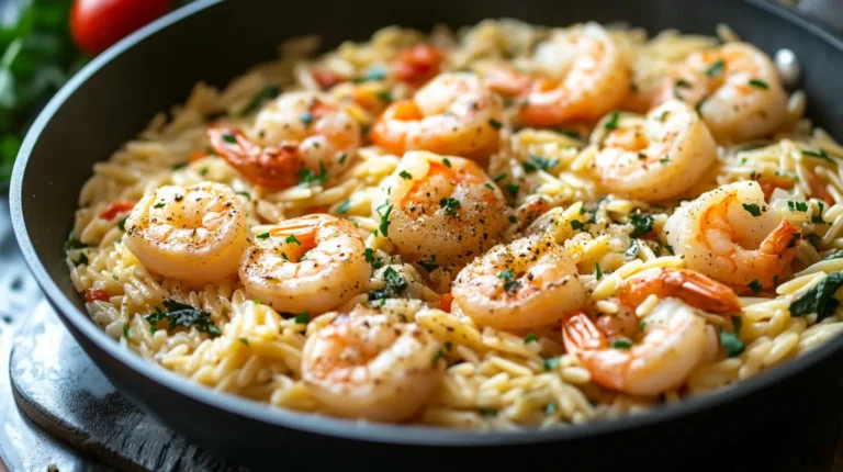 Shrimp Orzo Recipe