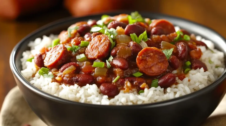 Slow Cooker Red Beans and Rice