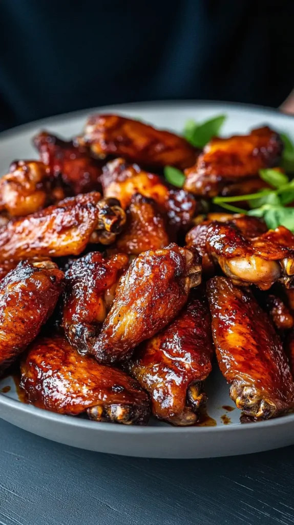 Smoked Chicken Wings