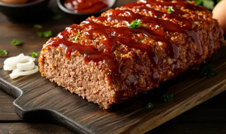 Smoked Meatloaf Recipe