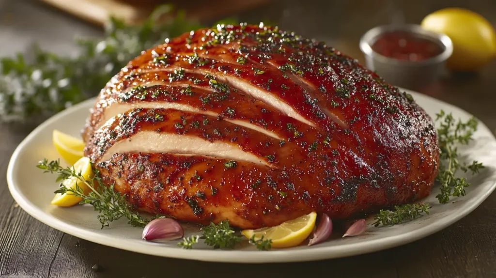 Smoked Turkey Breast Recipe