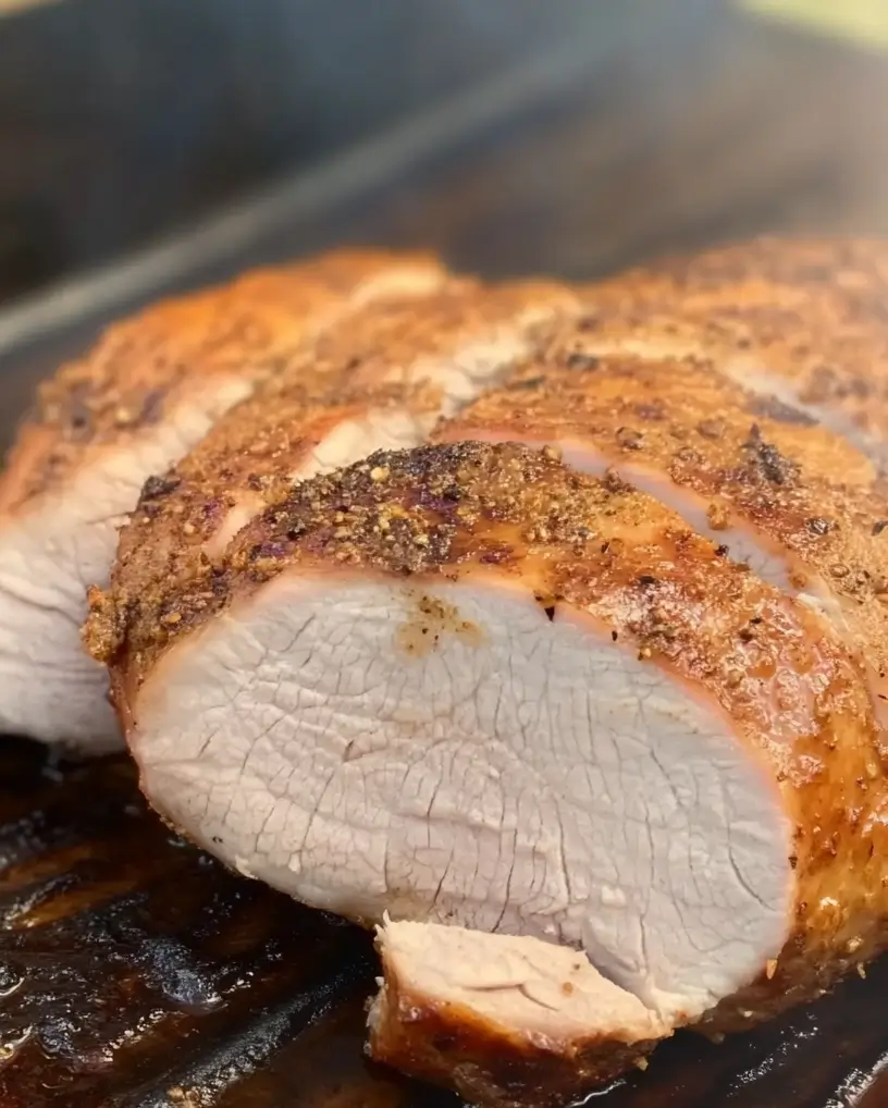 Smoked Turkey Breast Recipe