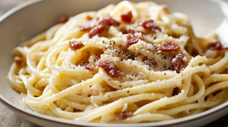 Spaghetti Carbonara Recipe