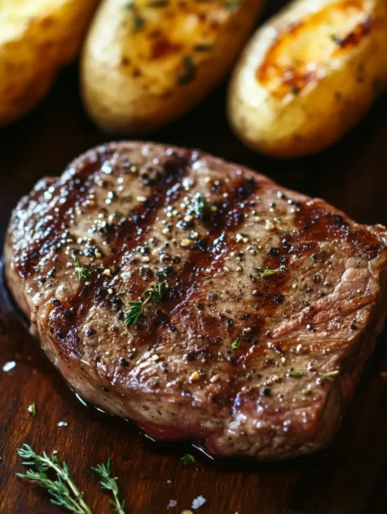 Steak and Baked potato