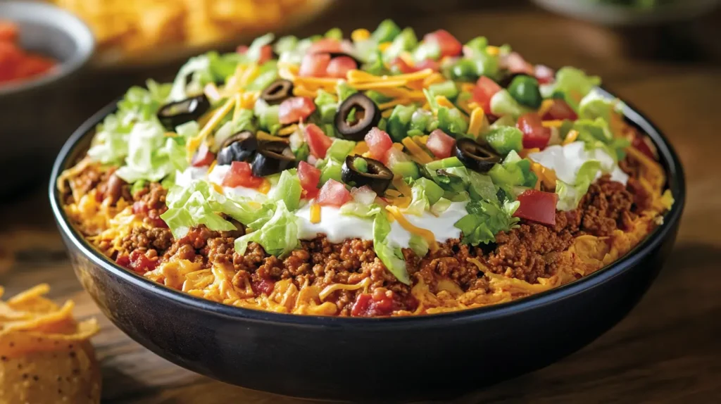 Taco Dip Recipe