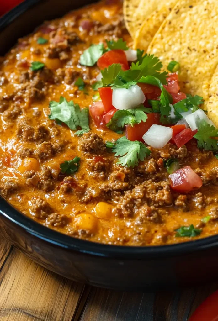 Taco Dip Recipe