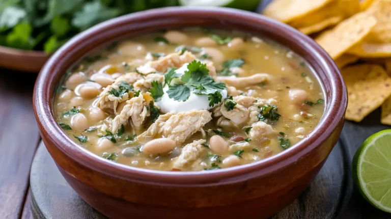 White Chicken Chili