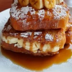 bananas foster french toast