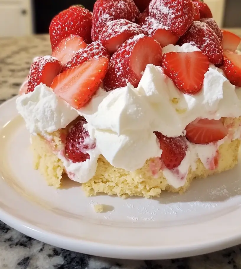 bisquick strawberry shortcake