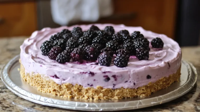 blackberry cheesecake