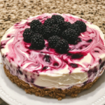 blackberry cheesecake recipe