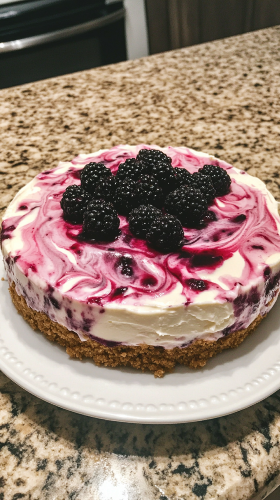 blackberry cheesecake recipe