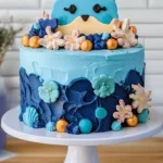 Bluey cake