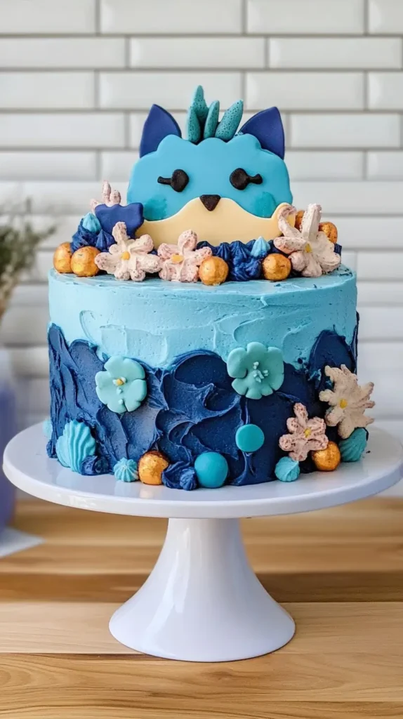 bluey cake