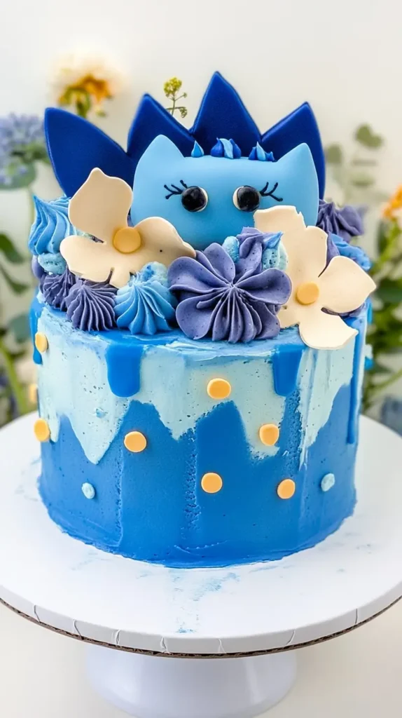 bluey cake