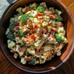 broccoli cauliflower salad