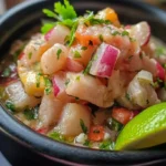 ceviche recipe