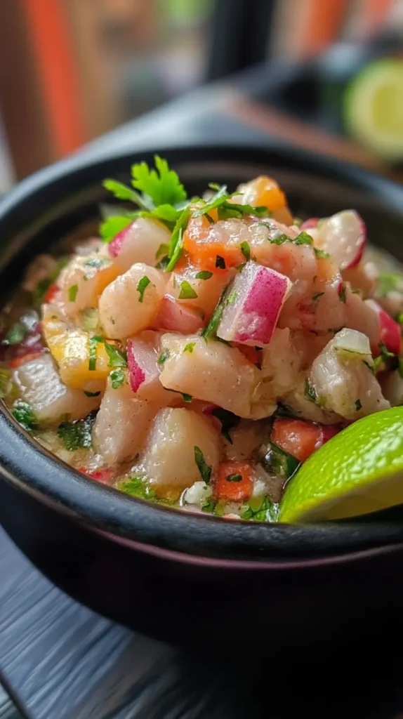 ceviche recipe