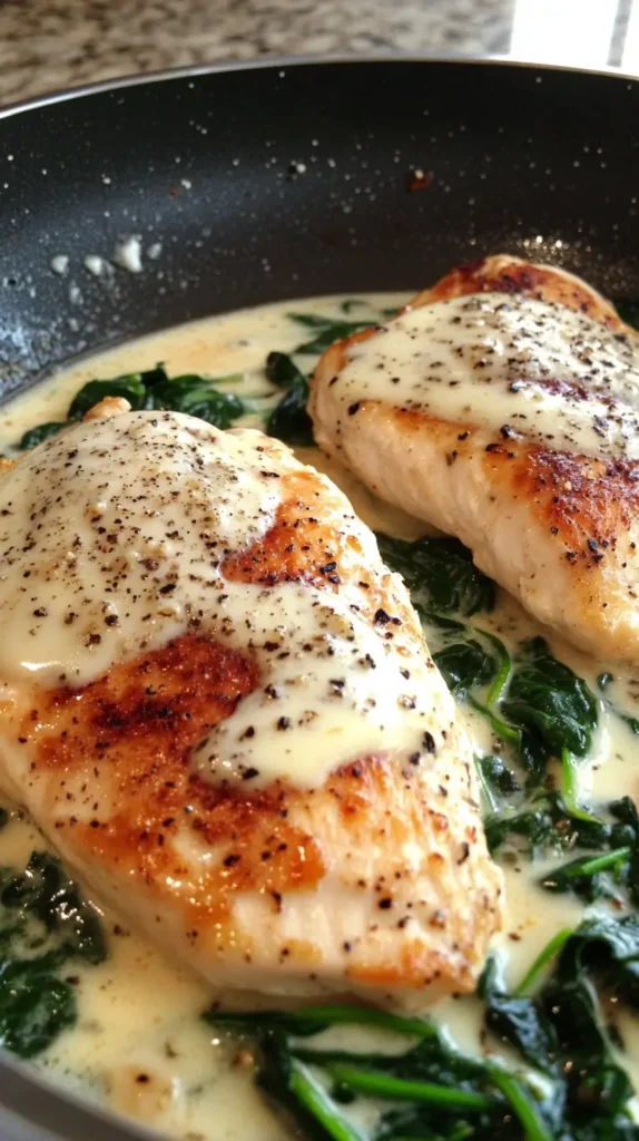 chicken florentine recipe