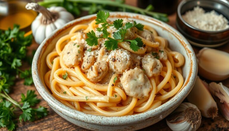 creamy pasta recipe