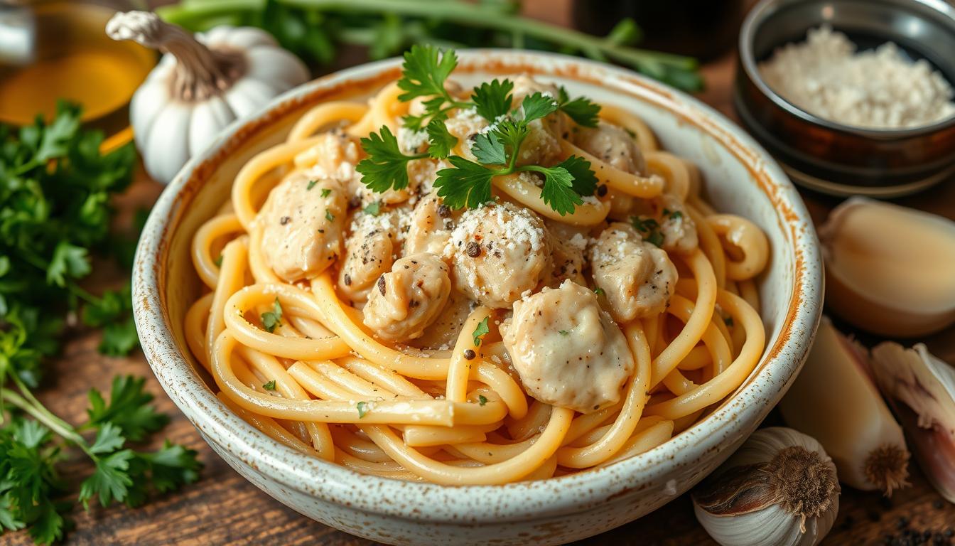 creamy pasta recipe