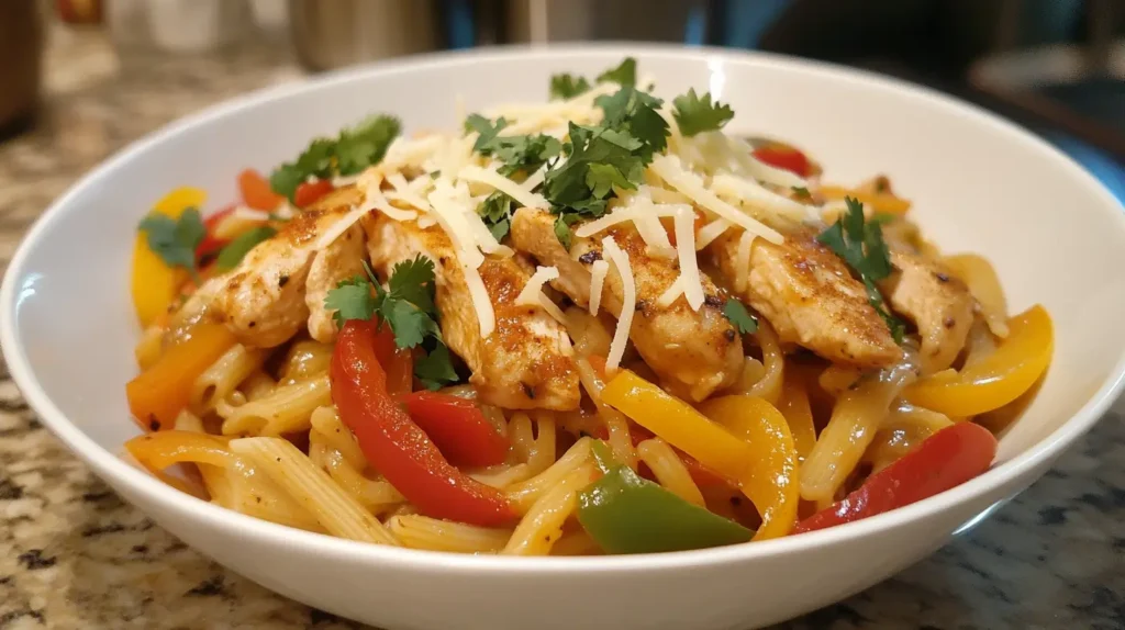 fajita pasta