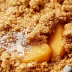 Peach Crumble Recipe