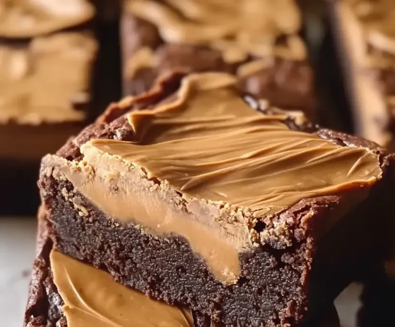 peanut butter brownie recipe