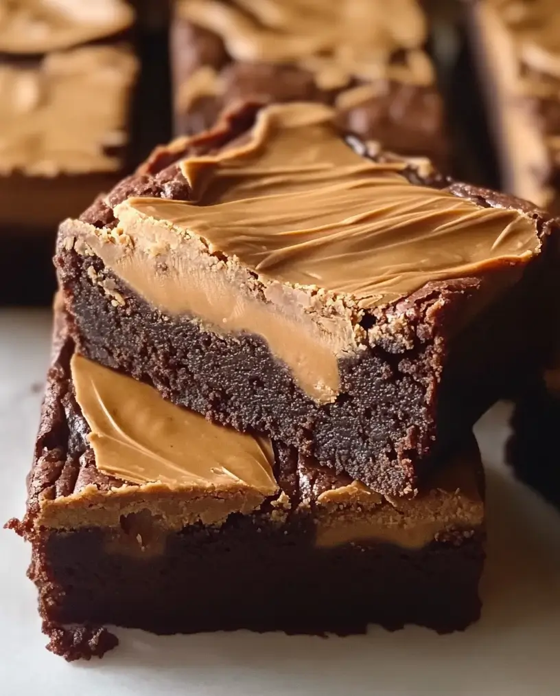 peanut butter brownie recipe