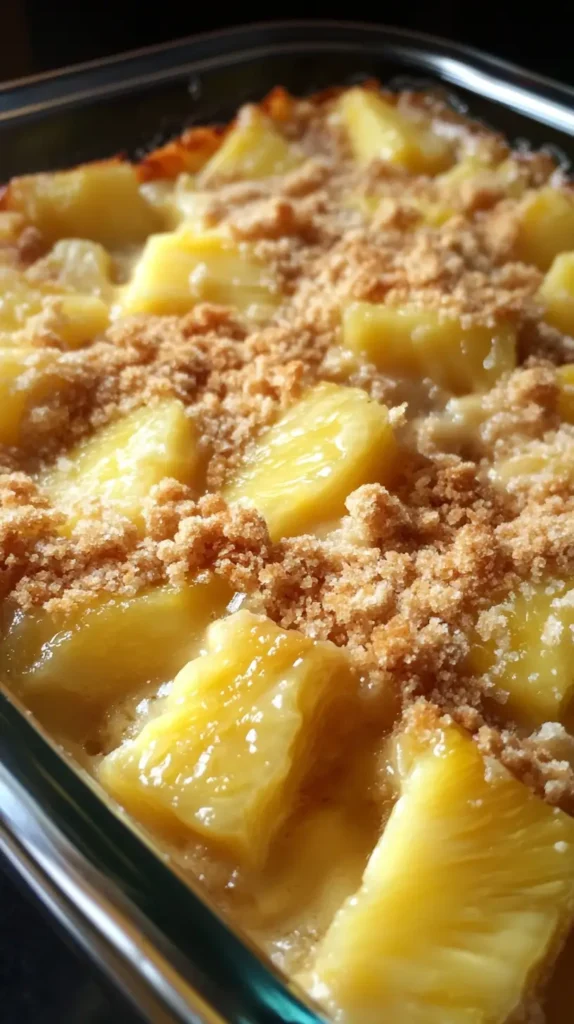 pineapple casserole