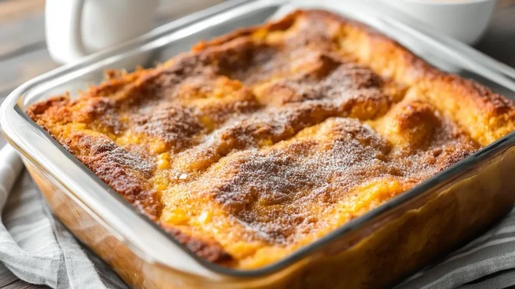 pumpkin dump cake