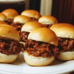 sloppy joe sliders