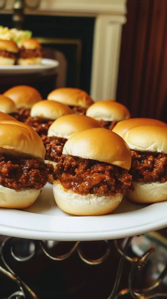 sloppy joe sliders